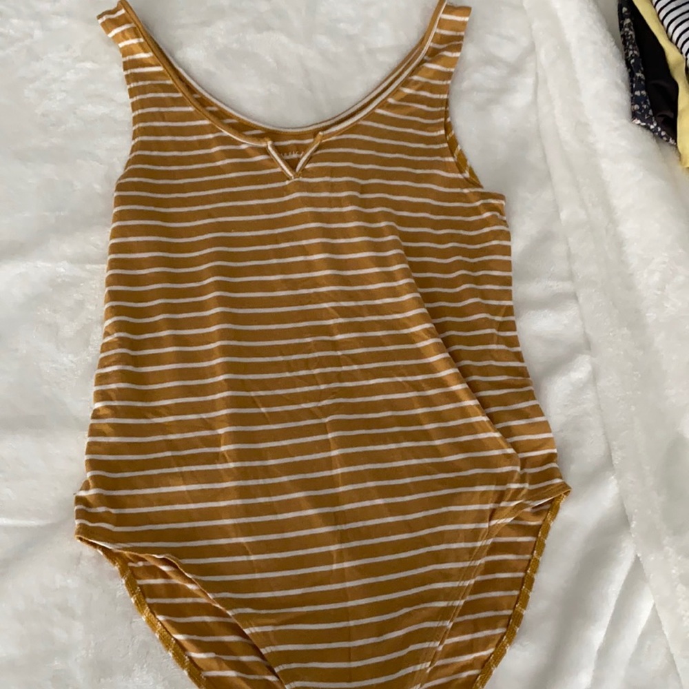 AE Striped Bodysuit